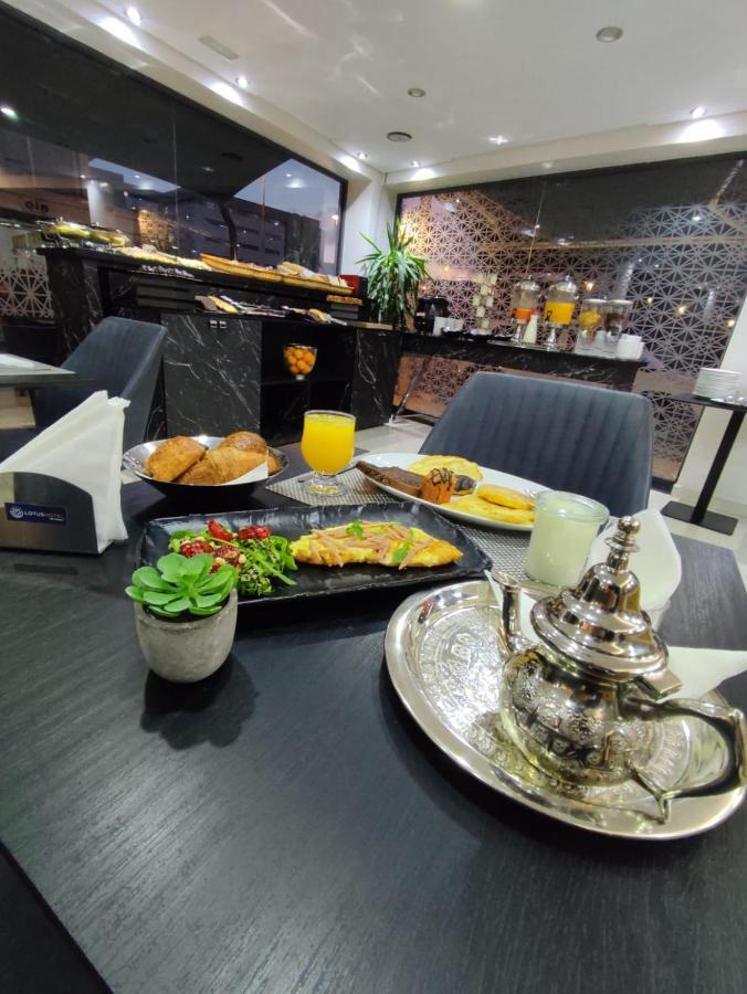 Lotus Hotel Casanearshore Casablanca Exterior foto
